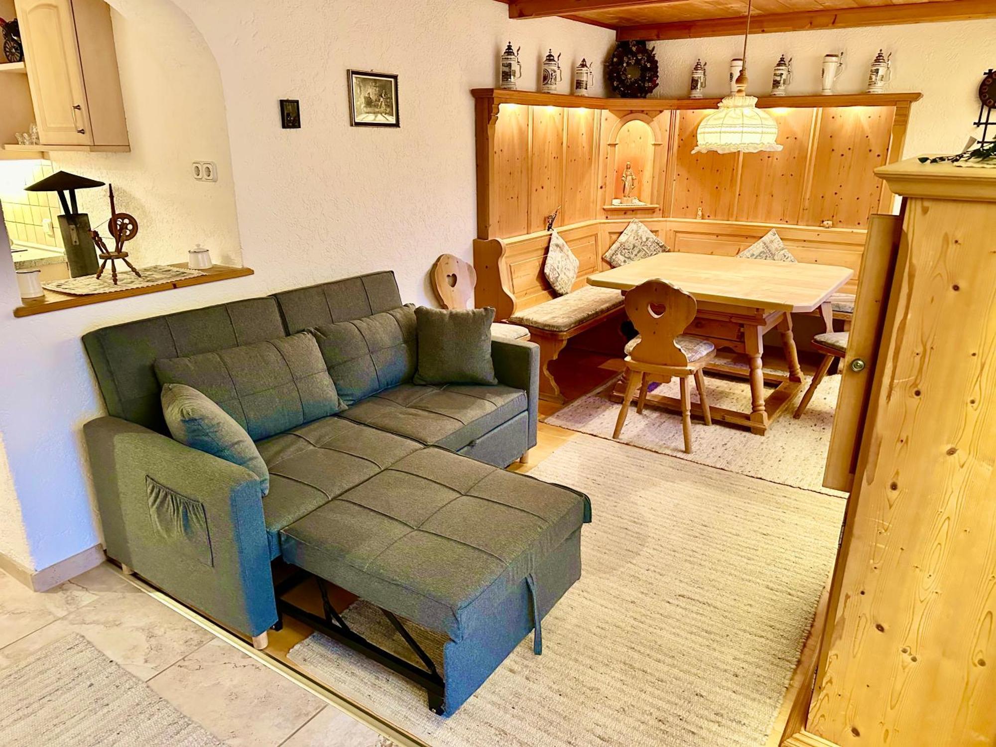 Suite Sinja Erlebnisferienwohnung Гаусгам Екстер'єр фото